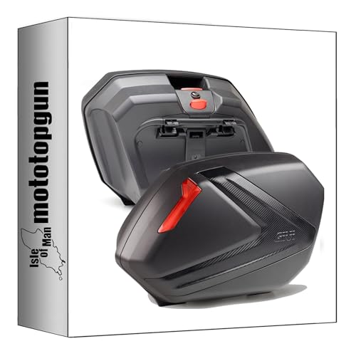Givi valises laterales v37nn monokey side pour vos vireres de week-end