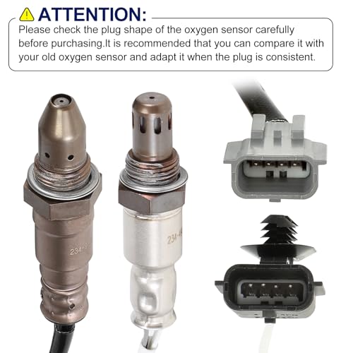 Sensor de Oxígeno para Nissan Rogue 2.5L 2014-2019 miniatura 3