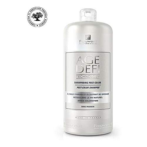 FAUVERT PROFESSIONNEL - SHAMPOOING CHEVEUX MATURES - AGE DEFI TECHNOLOGY