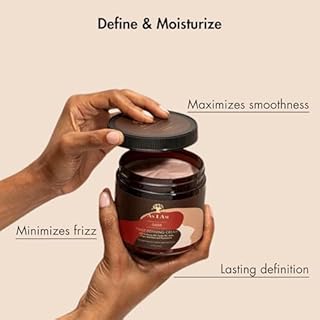 As I Am Twist Defining Cream - 8 Ounce - with Castor oil and Phytosterols