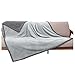 Waterproof Dog Blanket,Sofa Couch Covers Furniture Protector for Large Dogs Cats Puppy,Pet Cushion Mat for Bed Car Seat By Pawsse 80"x60" Grey