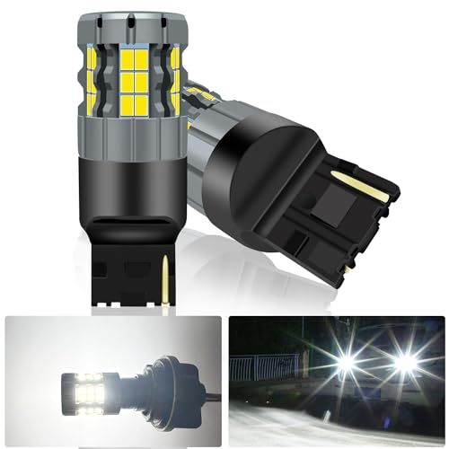 Ampoule LED 7440A WY21W T20 feu arrière antibrouillard remplacement Canbus