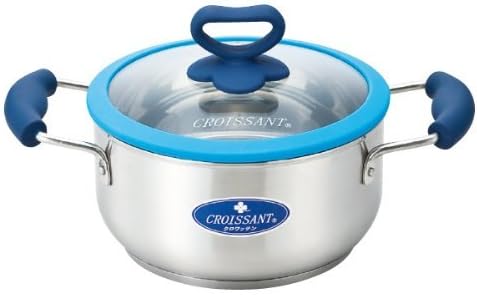 Croissant pyuaburu- Both Hands Pot 20 cm CR – pb20 W