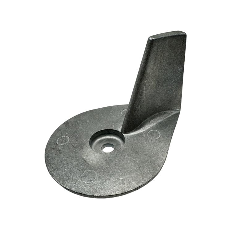 Amazon.com: 822157 822157T2 822157C2 Boat Trim Tabs Zinc Trim Tab