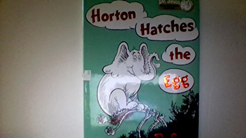 Horton Hatches The Egg B01D51G6QW Book Cover