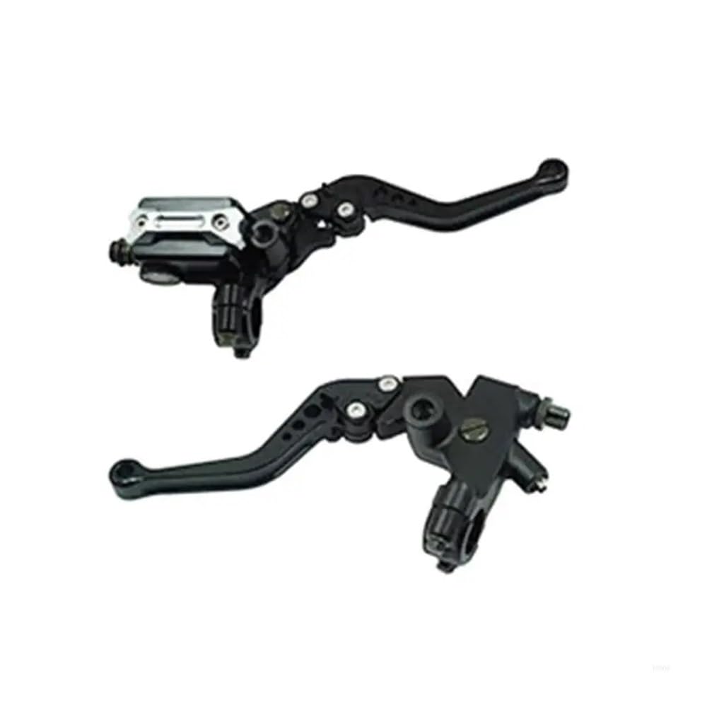 Prsdfg Black Brake Clutch Levers Handle Motorcycle Hydraulic Brake Clutch Cylinder Lever 22Mm Accessories Levers
