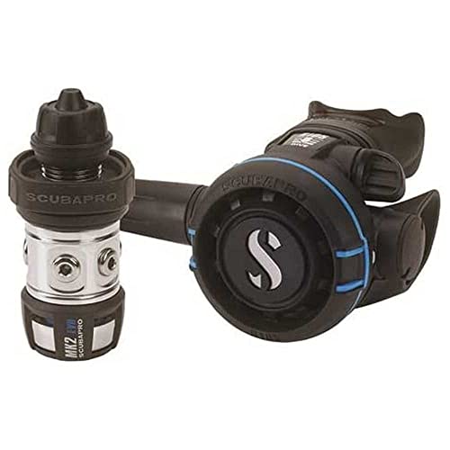 Scubapro MK2 EVO / R105 DIN evita el flujo continuo y respira con suavidad en el buceo autónomo