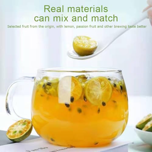 image for MIHUNTANG Dried green kumquat 3.52 oz -Small green dried orange-It tas