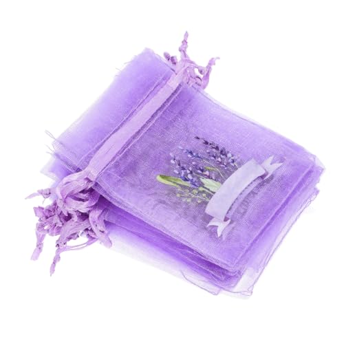 Bolsas de saco con cordón para lavanda, 20 pzas miniatura 1