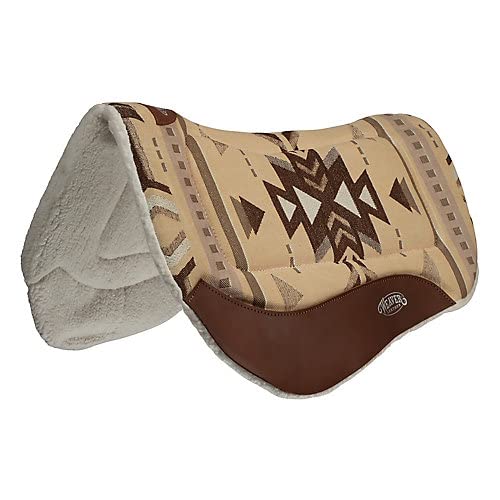 WEAVER Contoured Barrel Saddle Pad 28x34 Beige