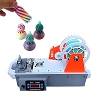 GIZMIT 3D Printed Bottle Recycler, Desktop Filament Maker Machine, Pultruded Plastic Bottle Filament, 3D Fiament Pultruded from Pastic Bottles, for Families, DIY Makers, Small Studios Gray