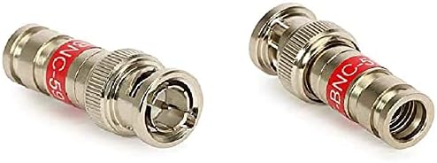 PCT BNC 59 Connector Universal Compression Fittings (10 Pack)
