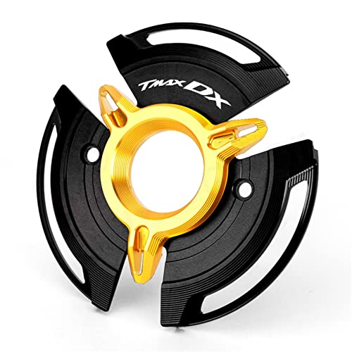 Couvre stator TMAX 530 en alu brossé pour une finition haut de gamme