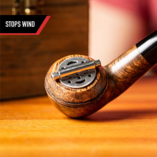 Pipe Screens (100 Pipe Cleaners, 10 Pipe Screens, 1 Pipe Tamper, 1 Wind Cap) - Pipe Screen - Glass Pipe Screens - Long White Pipe Cleaners For Pipe Smoking #TOP5