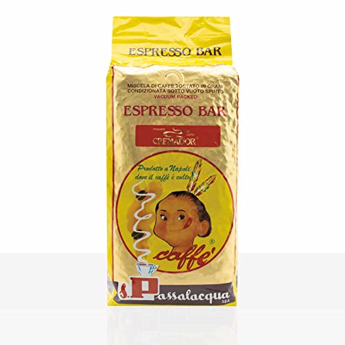 Café Passalacqua Cremador en grains 1kg pour expresso bar italien