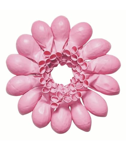 90 Pack Light Pink Balloons 18 Inch Baby Pink Balloons - Various Party Decorations ZWZLIULIAN