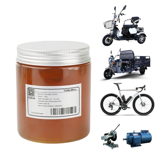 ガレージのドアグリー-ス、ヒンジ潤滑剤、自動車用グリー-スが摩擦潤-滑剤を減らす高温のアプリケーションのためのグリー-スカーケアガレージドア潤-滑剤オートモーティブグ-リースオールプラースグリ-ース10オンス多機能リチウム-剤自動車用グリー