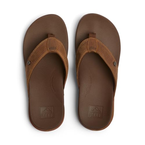 REEF Men'sCushion Lux Flip Flops3