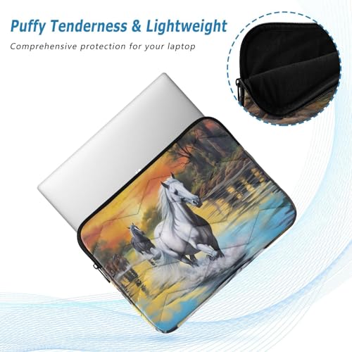 Funda para portátil de 13-14 pulgadas impermeable Kigai miniatura 5