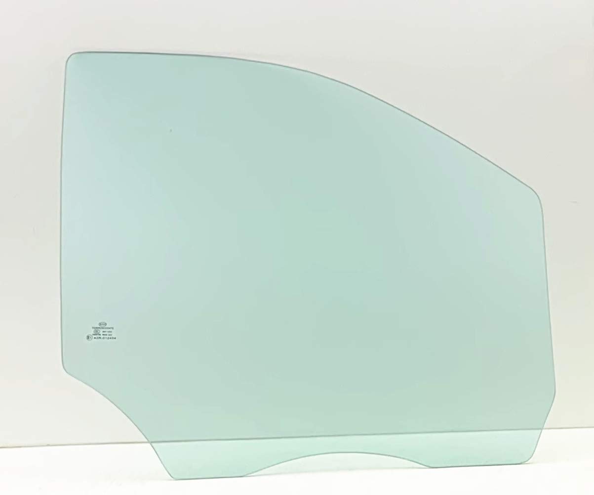 Passenger Right Side Front Door Window Door Glass Compatible with Ford F150 2004-2008 2 Door Standard&4 Door Crew Cab Models/Ford Lobo 2004-2005