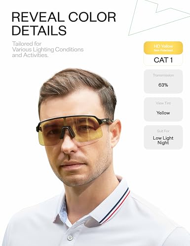 Image of Mryok Replacement Lenses Compatible with Ray-Ban Meta Wayfarer RW4006 50mm / Gen 2 RW4012 50mm Smart Glasses, HD Polarized