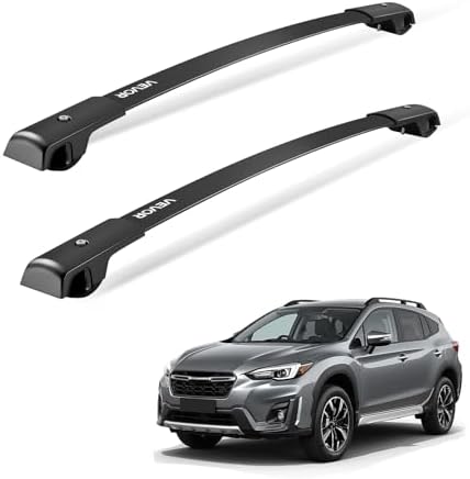 VEVOR Roof Rack Cross Bars, 200 LBS Load Capacity, Compatible wit...