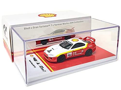 Modelo a escala 1/64 Supra RZ edición especial rojo y blanco miniatura 1