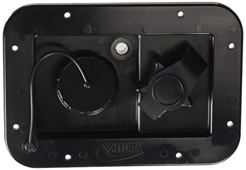 Image of Valterra A01-2001BK Black Gravity /City Water Inlet