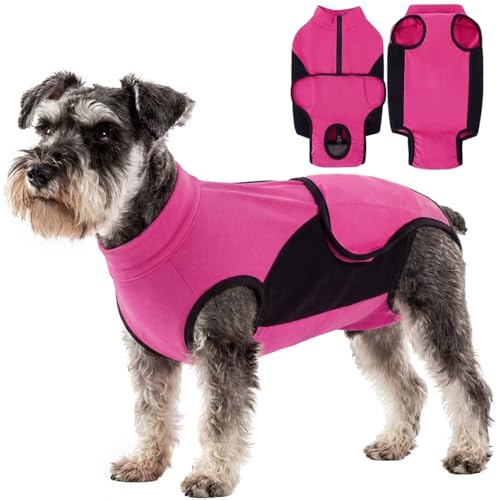Image of IDOMIK Dog Surgery Recovery Suit for Spay Neuter, E-Collar Cone Alternative