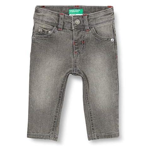 United Colors of Benetton Boy's Ecorecycle Jeans Cover