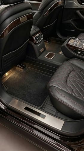 Image of 10D Car Foot Mat for Maruti Suzuki S-Cross (2019-2022) | Black