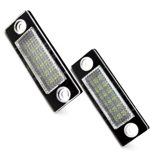 Luz de matrícula para coche compatible con VW Jetta MK3 y Golf Plus MK5 de 2004 a 2010