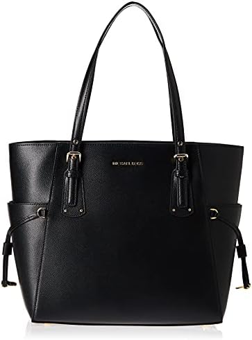 michael kors voyager small crossgrain leather tote bag