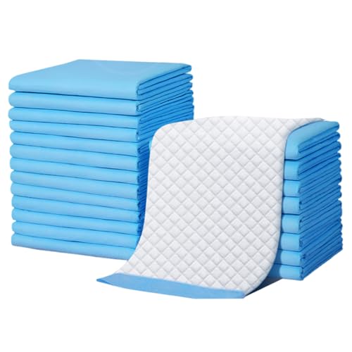 100 Uds. Cambiadores Desechables para bebé 13x17, 7, Suave, de rápida absorción, no Tejido, Cambiador para bebés, Adultos y Mascotas