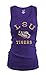 NCAA LSU Tigers Junior Classic Collegiate Logo Tank Top, Medium