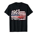 1963 63 impala lowrider ss 4th Of July American T-Shirt