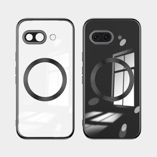 �y�t���K���X�t�B�����t���z�P�[�X�EGoogle Pixel 9a �Ή� �N���A �s�N�Z��9a �Ή� �J�o�[ google pixel 9a �p �T�C�h�J���[ �w�ʃN���A �J�o�[ �w�ʃN���A MagSafe�Ή� �}�O�Z�[�t �V���v�� 9A ���b�L�J���[ ����