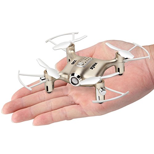 Geyiie Pocket Drones for Kids with Headless...