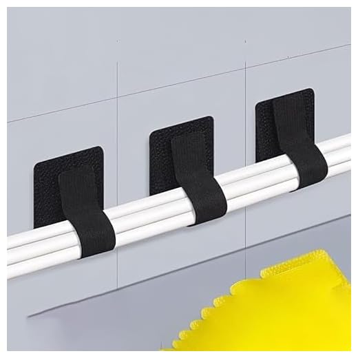 10pcs Pack Heavy-Duty Reusable Tape Zubands (Compatible for) - No Residue Removable Sticky Bindings, Strong Hold for Cables (Black)