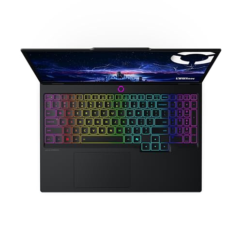 Image of Lenovo Legion 5i Gaming Laptop, Intel i7-14700HX, 15.1 inch OLED 2.6K (2560 x 1600) IPS 165Hz, 500 nits, 32GB DDR5, 2TB SSD, NVIDIA RTX 5060, 5MP Camera w /E Shutter, Wi-Fi 7, Win 11 - Eclipse Black