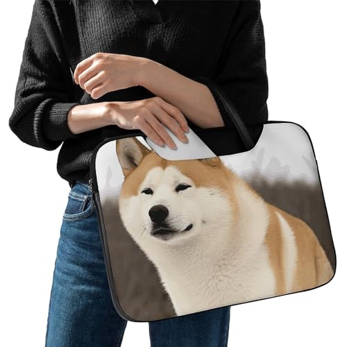 Bolso bandolera Akita para laptop 17 pulgadas impermeable miniatura 2