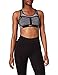 Nike Fe/Nom Flyknit Bra, Reggiseno Sportivo Unisex-Adulto, Black/White, M