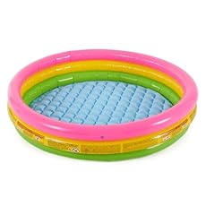 Intex Piscina Hinchable 3 Aros Sunset 147x33 cm, 2...