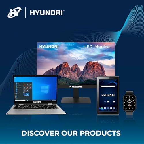 Image of HY Hyundai Book, N4020, 4GB /128GB, Windows 11 Home S Mode, Type-C Full Function, AC WiFi, Bluetooth, English Keyboard - Space Grey