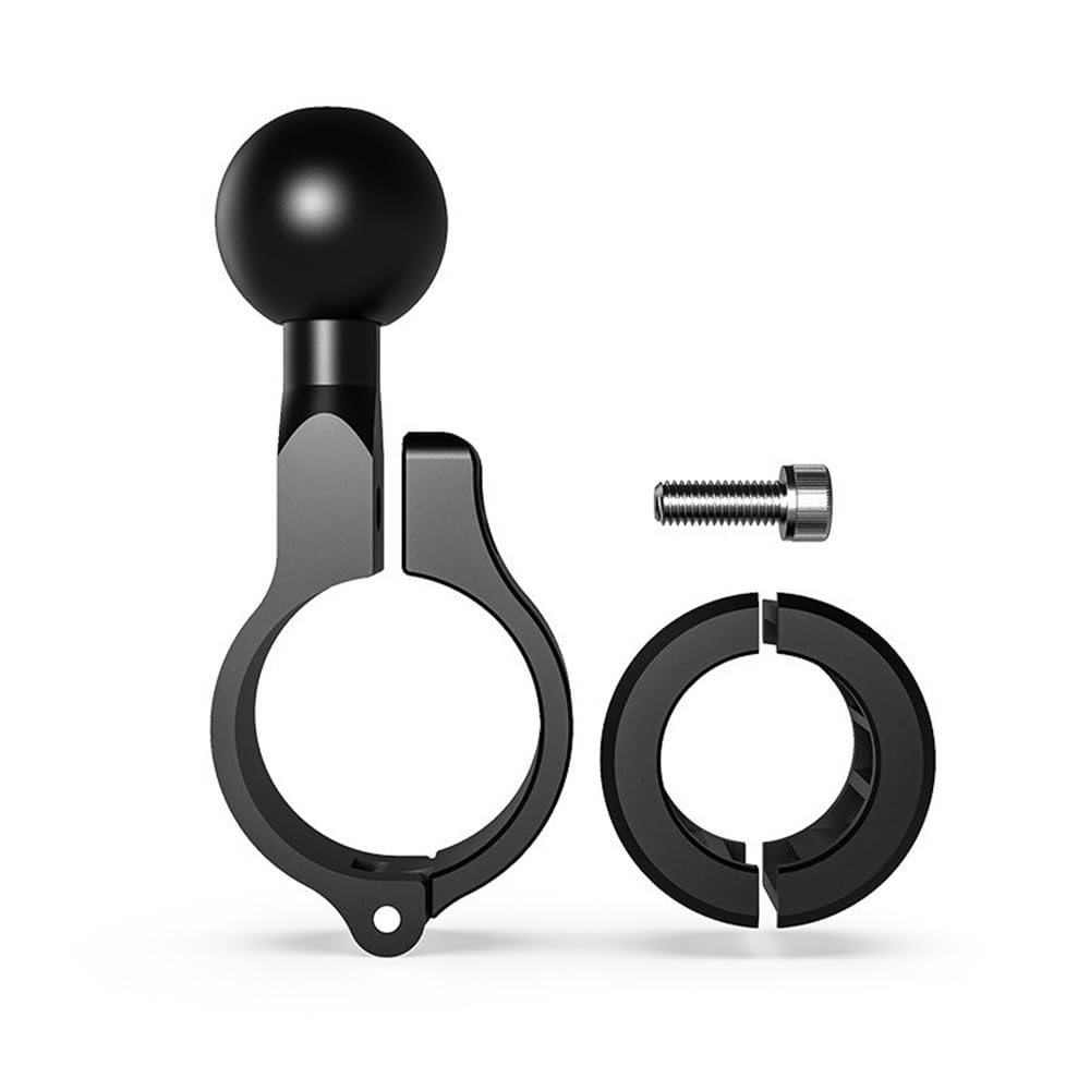 1 Inch 22m 10mm 14mm Ball Head Mount Motorcycle Bicycle Handle Bar Clip Clamp Rearview Mirror Bracket Holder(for Dia 22mm Clamp)