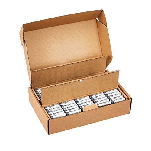 Image of Amazon Basics 200 Pack AAA Industrial Alkaline Batteries, 800 Count (Pack of 4)