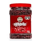 CENTRAL GRANEL | Arándano Natural Deshidratado 1 KG | Ideal como Botana Saludable | Calidad de Importación | Empaque...