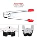 Pallet Packaging Strapping Banding Kit Tensioner Tool Sealer, Parcel Strapping Packing Machine Kit Banding Roll