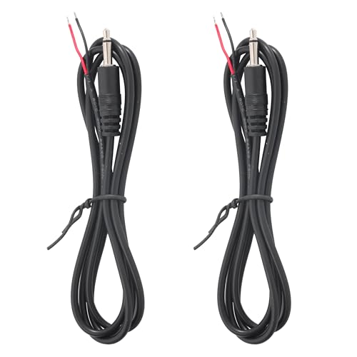 Cable AUX 3.5mm Mono Audio Macho 3ft 2 Unidades miniatura 1