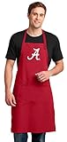 Large University of Alabama Mens Apron or Womens Aprons